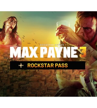 Max Payne 3 & Max Payne 3: Rockstar Pass Bundle Steam Key GLOBAL